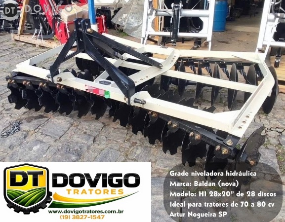 Grade Baldan Grade Niveladora Baldan 28 Discos ano 2026