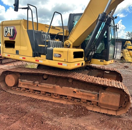 Escavadeira Caterpillar 320GC ano 2019 - 320GC - Máquinas de Linha Amarela