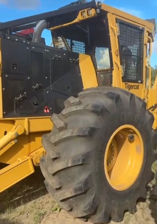 Skidder Tigercat 630H ano 2023