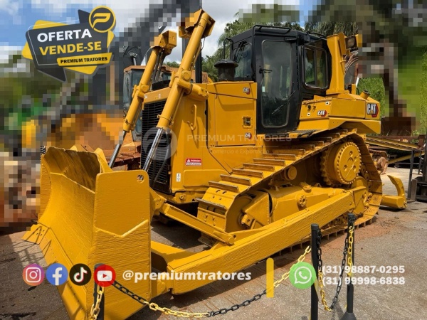 Trator de Esteira Caterpillar D6 T ano 2021