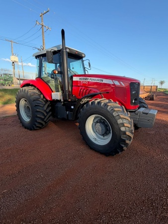Trator Massey Ferguson MF 7180 ano 2014 - MF 7180 - Máquinas Agrícolas
