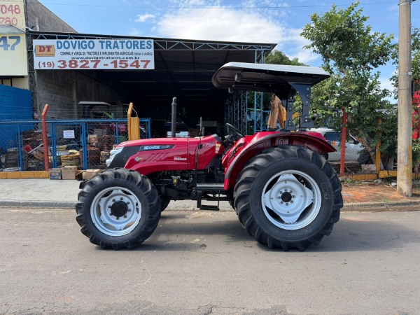 Trator Yanmar Solis 75 ano 2022 - Solis 75 - Máquinas Agrícolas