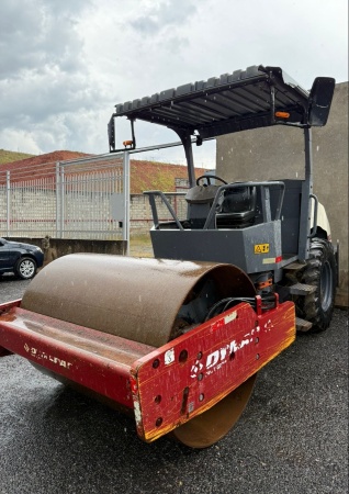 Rolo Compactador Dynapac CA150 ano 2019
