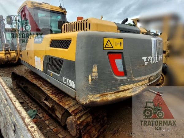 Escavadeira Volvo EC220DL ano 2020 - EC220DL - Máquinas de Linha Amarela