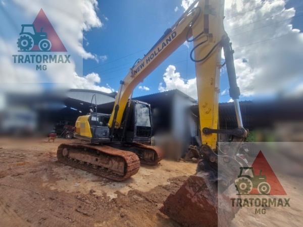 Escavadeira New Holland E145C EVO ano 2022