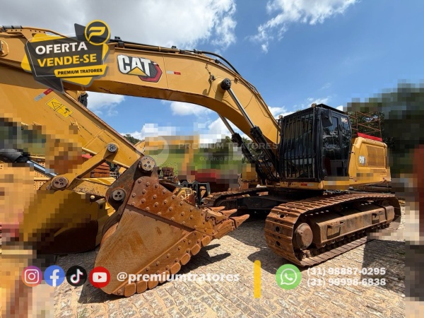 Escavadeira Caterpillar 345 ano 2022 - 345 - Máquinas de Linha Amarela