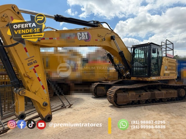 Escavadeira Caterpillar 336 ano 2022