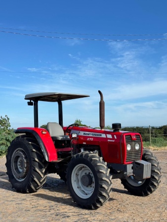 Trator Massey Ferguson MF 275 Advanced ano 2010