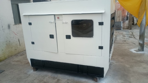 Gerador de Energia STEMAC 55 kVA ano 2010 - 55 kVA - Outros