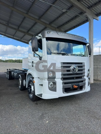 Caminhão Volkswagen 30-280 8x2 ano 2021