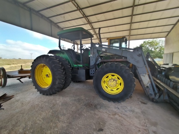 Trator John Deere 7505 - 7505 - Máquinas Agrícolas