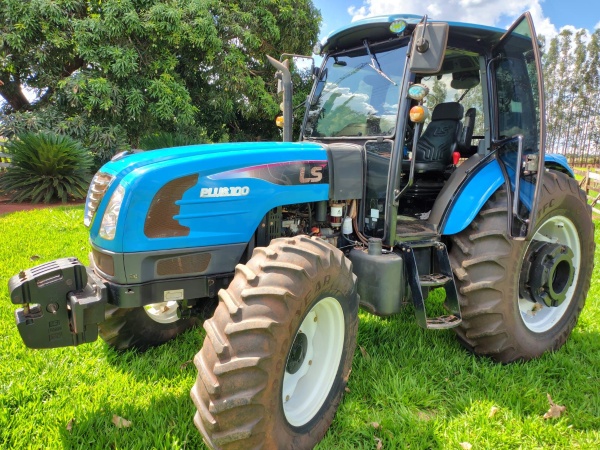 Trator LS Tractor Plus 100 ano 2019