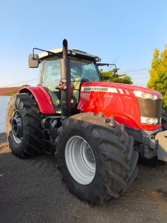 Trator Massey Ferguson MF 7722 Dyna-6 ano 2018