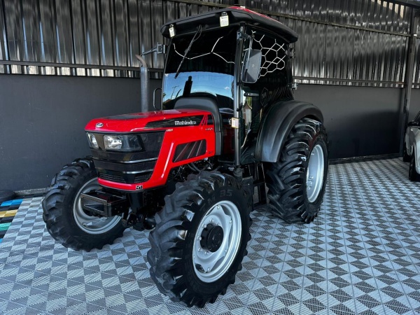 Trator Mahindra 6075 E ano 2023