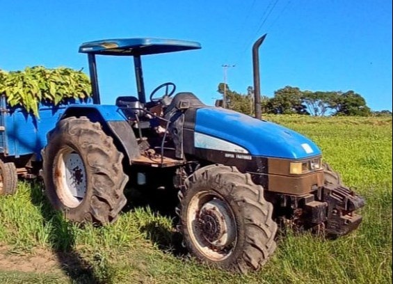 Trator New Holland TL 75E ano 2008