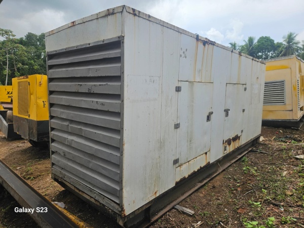 Gerador de Energia STEMAC 500 kVA ano 2011 - 500 kVA - Outros