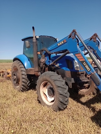 Trator New Holland T6.130 ano 2019 - T6.130 - Máquinas Agrícolas