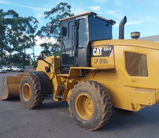 Pá Carregadeira Caterpillar 924K ano 2015