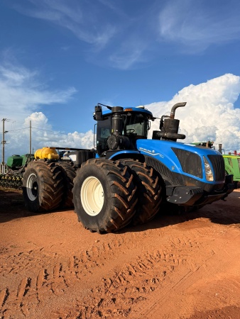 Trator New Holland T9 480 ano 2022