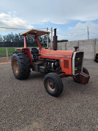 Trator Massey Ferguson 296 ano 1993 - 296 - Máquinas Agrícolas