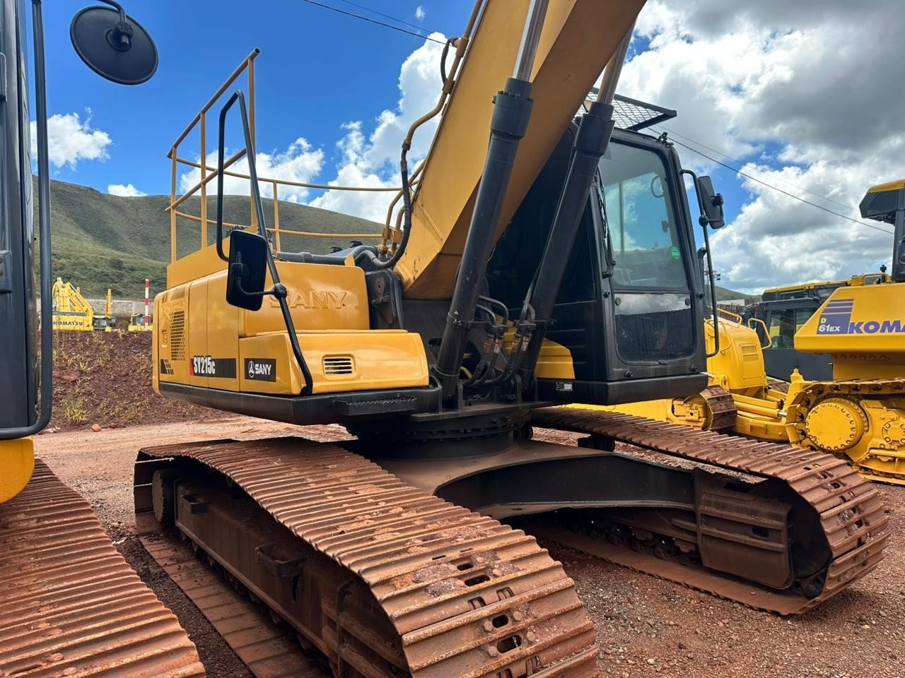 Escavadeira SANY SY215C ano 2019