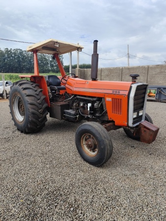 Trator Massey Ferguson 296 ano 1993