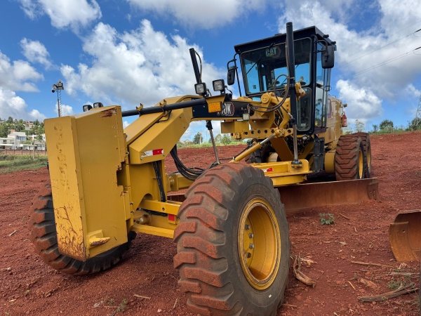 Motoniveladora Caterpillar 140 K ano 2022