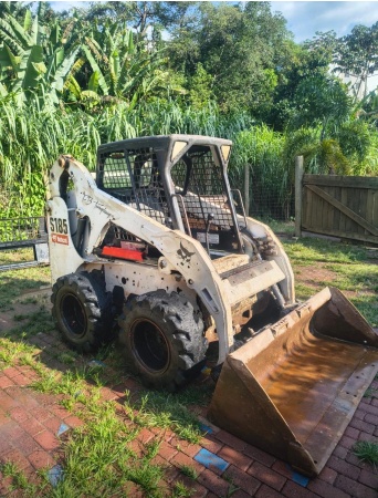 Mini Carregadeira Bobcat S185 ano 2012