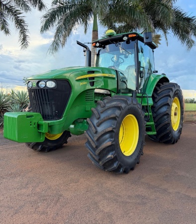 Trator John Deere 7230 J ano 2020 - 7230 J - Máquinas Agrícolas