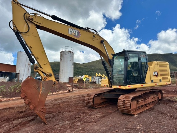 Escavadeira Caterpillar 320GC ano 2019