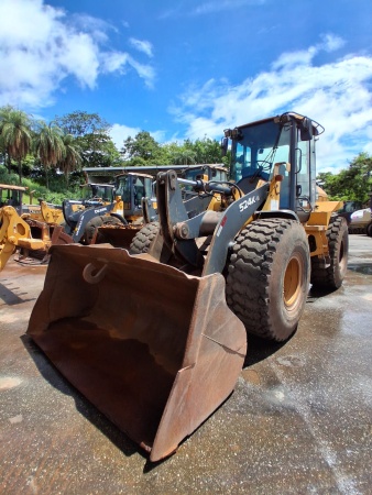 Pá Carregadeira John Deere 524K II ano 2018