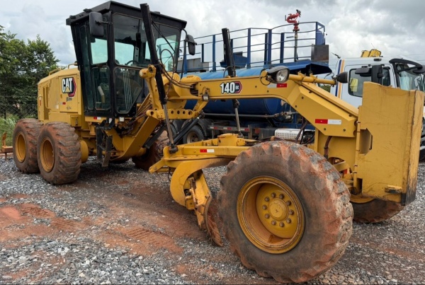 Motoniveladora Caterpillar 140GC ano 2023