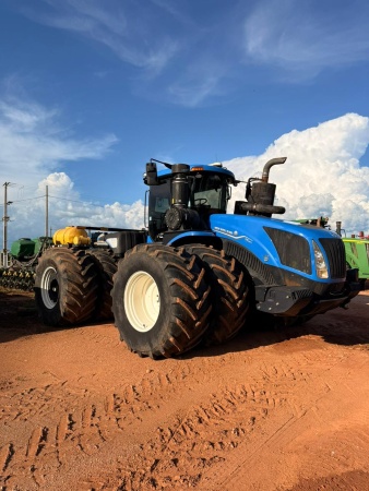 Trator New Holland T9 480 ano 2022