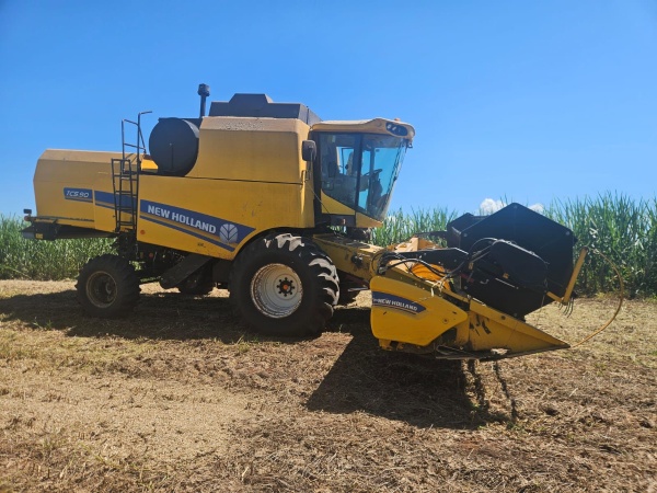 Colheitadeira New Holland TC 5.90 ano 2021