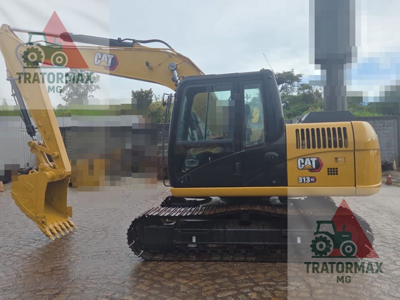 Escavadeira Caterpillar 313 GC ano 2024
