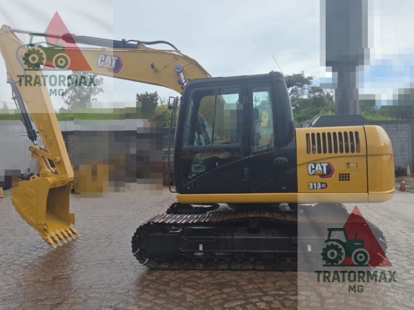 Escavadeira Caterpillar 313 GC ano 2024