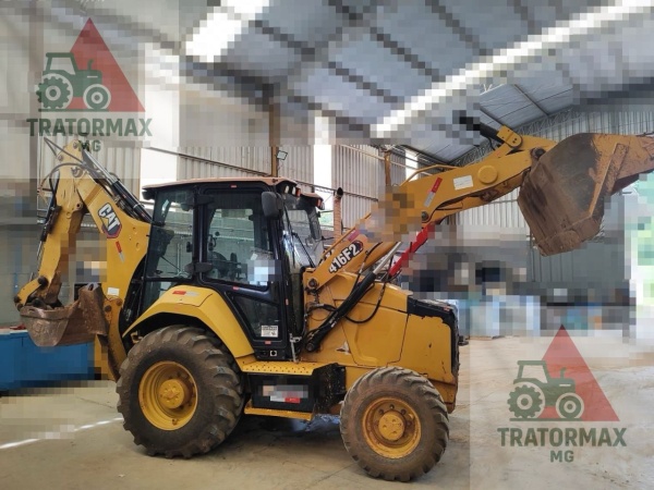 Retroescavadeira Caterpillar 416 F2 ano 2021