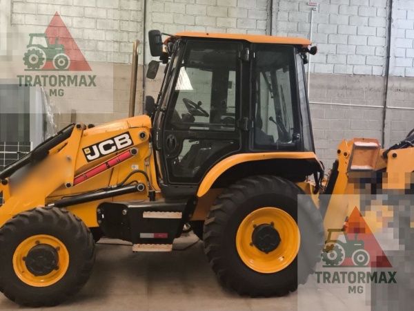 Retroescavadeira JCB 3CX ano 2024 - 3CX - Máquinas de Linha Amarela