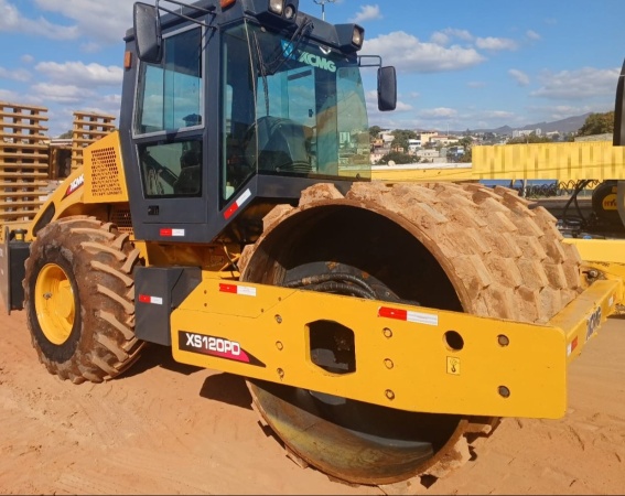 Rolo Compactador XCMG XS120PD