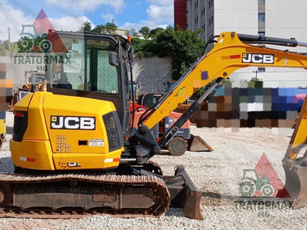 Mini Escavadeira JCB 55Z-1 ano 2021
