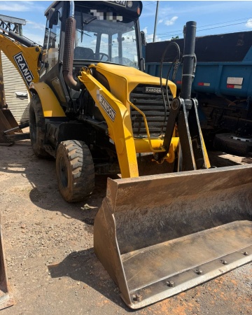 Retroescavadeira Randon RD406 ano 2019 - RD406 - Máquinas de Linha Amarela