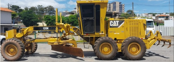 Motoniveladora Caterpillar 120K ano 2015
