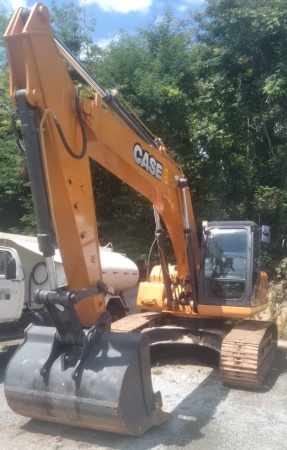 Escavadeira Case CX220B ano 2014