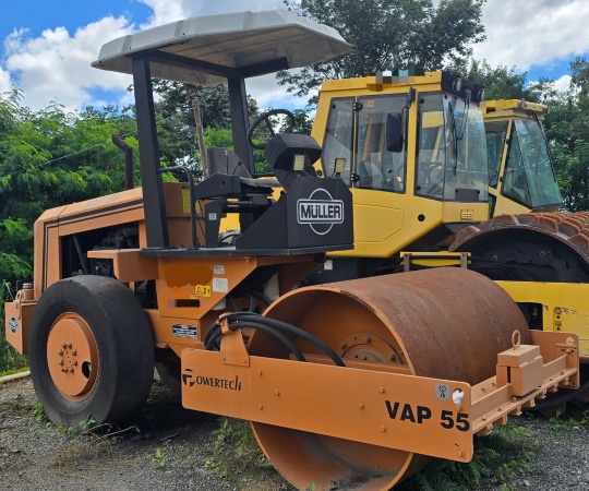 Rolo Compactador Müller VAP55 ano 1994