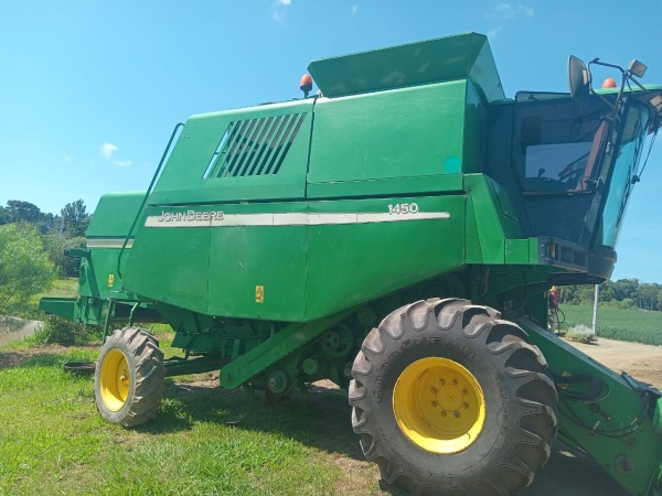 Colheitadeira John Deere 1450 ano 2003 - 1450 - Máquinas Agrícolas