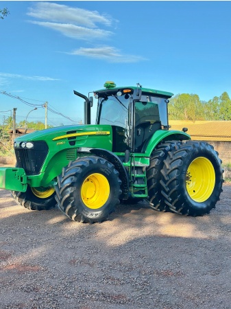 Trator John Deere 7230 J ano 2021 - 7230 J - Máquinas Agrícolas