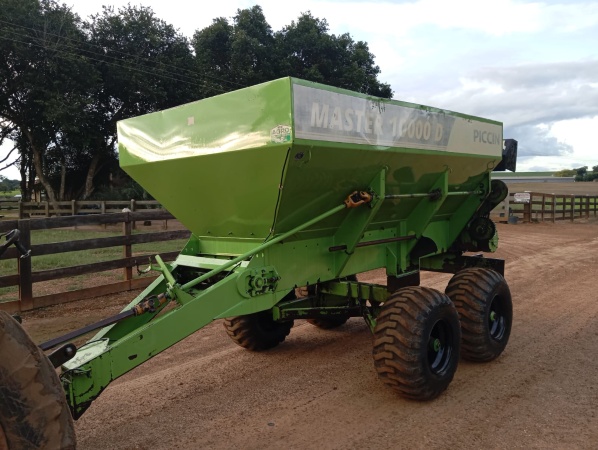 Distribuidor Piccin Master 10000 D ano 2020