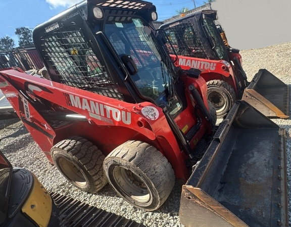 Mini Carregadeira Manitou 1650R ano 2022