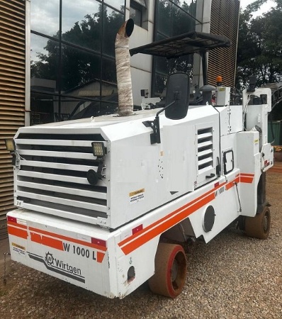 Fresadora Wirtgen W1000L ano 2006