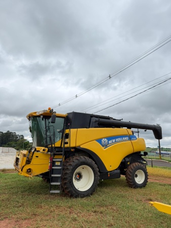 Colheitadeira New Holland CR 5.85 ano 2019